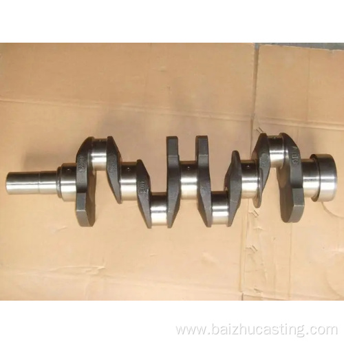 Custom-made drawings of automobile crankshaft castings